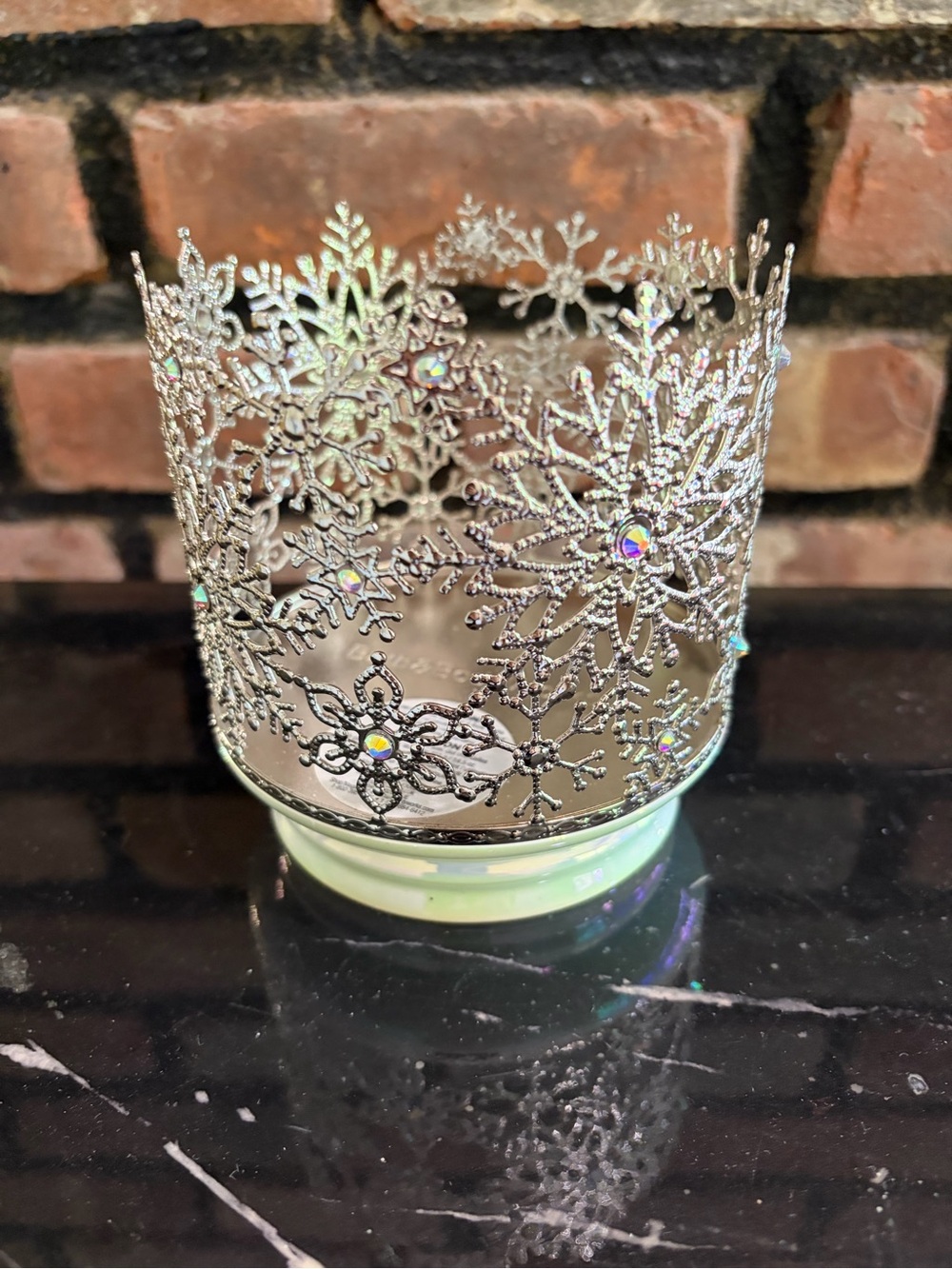 Bath & Body Works 3 wick candle holder